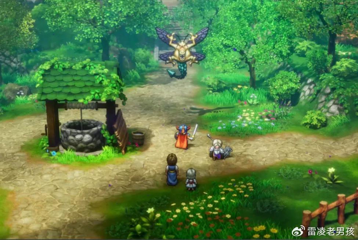 《勇者斗恶龙1&2重制版》7分钟实机演示：高清2D重制，体验经典再现