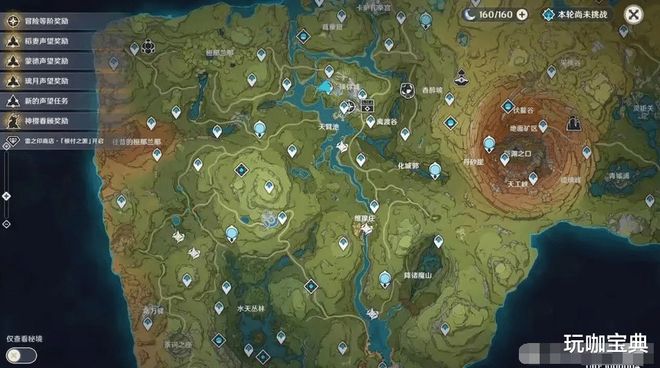 探索《原神》3.1活力之家地下奥秘：草神瞳隐藏位置攻略揭秘