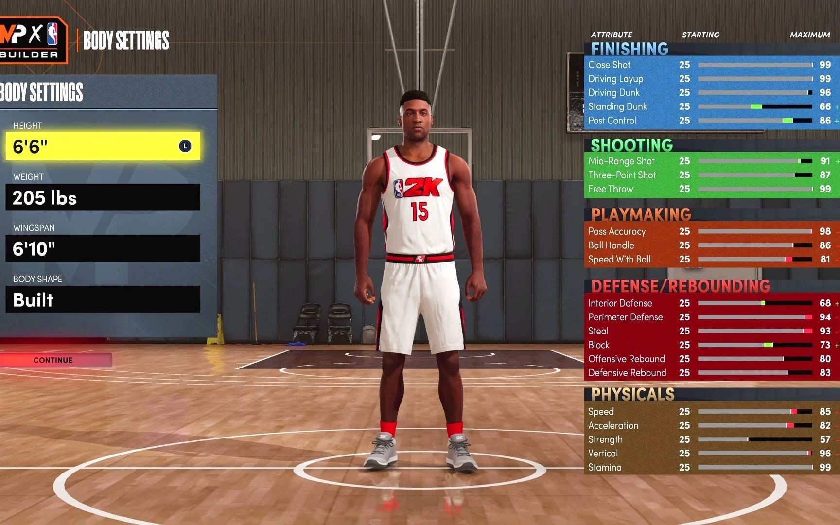 《NBA2K23》MC模式中锋建模揭秘：独家深度解析，体验极致还原！