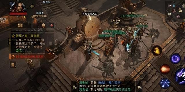 《暗黑破坏神不朽》第四章地图攻略：深度解析，解锁隐藏宝藏秘籍