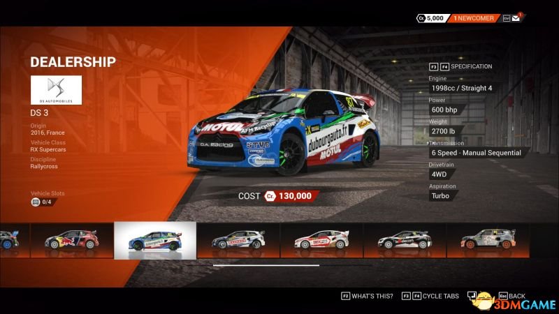 尘埃3存档位置在哪？教你一键解锁全车辆与100%完美存档