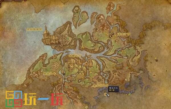 别再傻跑图了！魔兽世界地心之战极速升级路线全揭秘