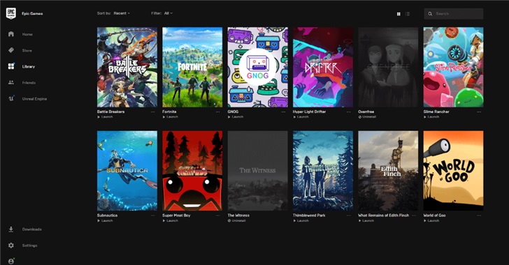 Epic商店功能升级预告:预载与送礼功能即将解锁,惊喜连连！