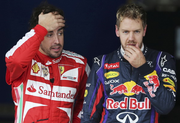 2012F1天王赛为何封神？深度复盘维特尔阿隆索的极限博弈