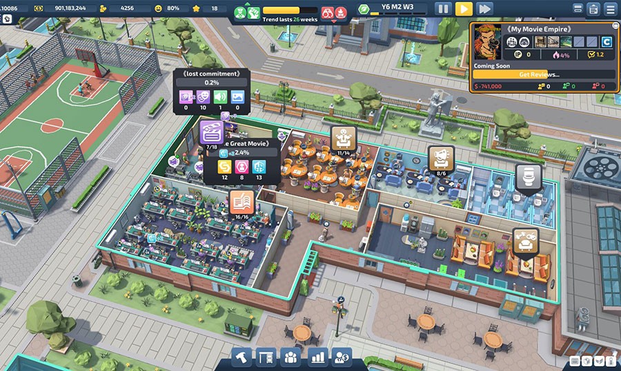 光影造梦者巅峰之作:《超级电影大亨》揭秘好莱坞传奇起点