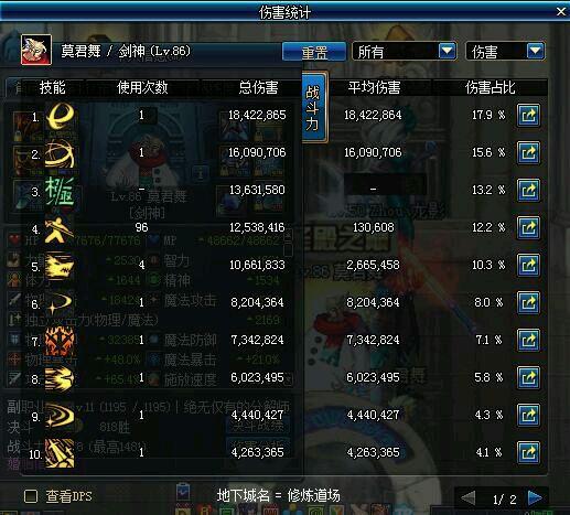 别乱换！DNF觉醒武器与制式伤害实测数据揭秘