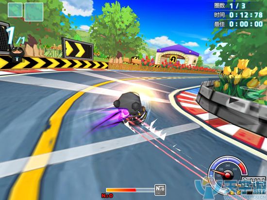 别再瞎练了！跑跑卡丁车高手视频里的最佳化漂移细节