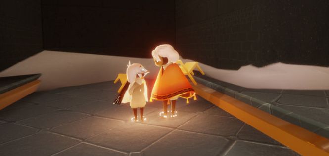 光遇第一视角怎么跑才不累？老鸟亲授高效捡烛与社交避坑指南