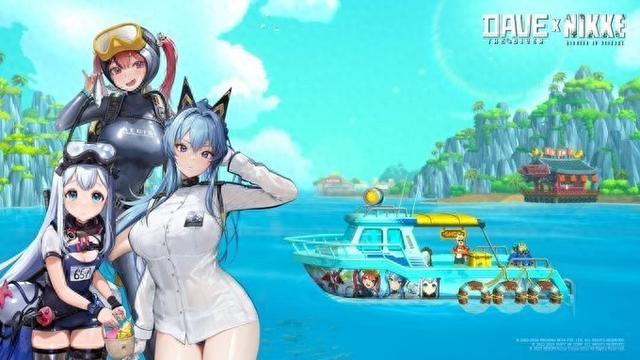 《妮姬：胜利女神》新角色长裙姐姐阿尔卡娜首曝！