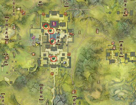 剑网三扶摇点哪里有？无限连跳黑科技与跑图技巧