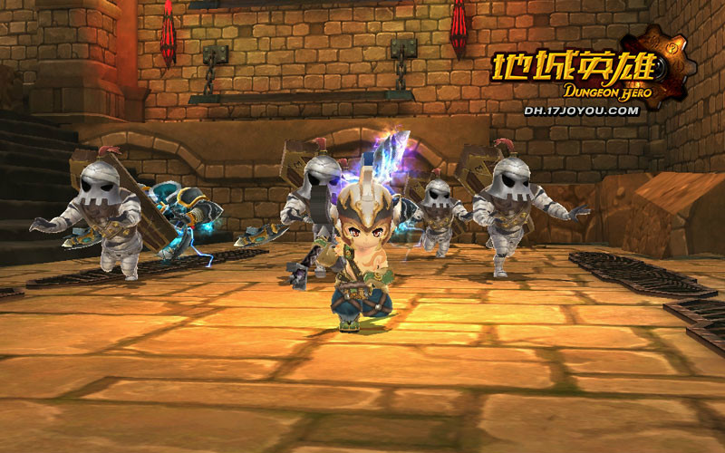 别再找假官网了！地城英雄正版下载与隐藏福利领取全攻略