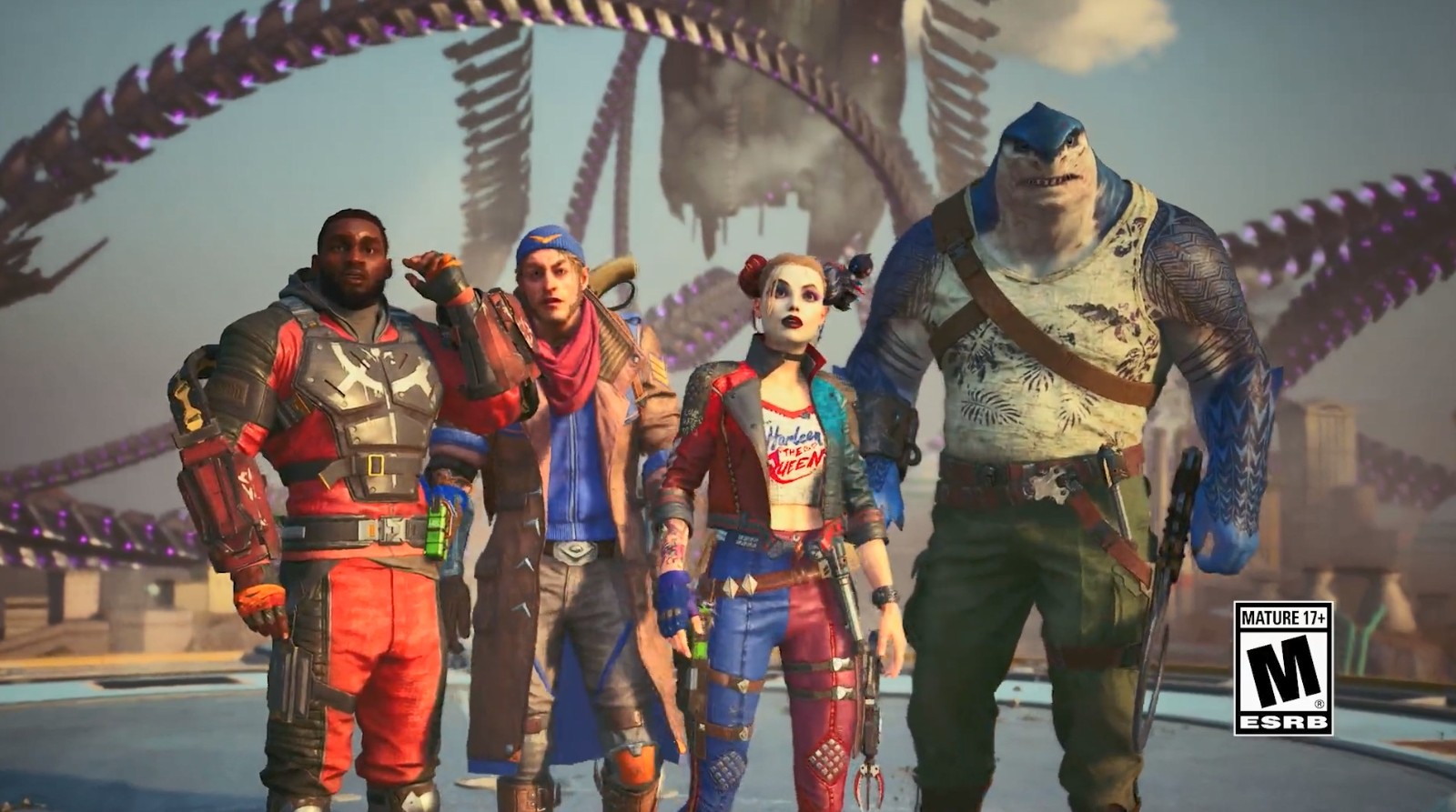 《自杀小队：正义联盟终局之战》揭秘！