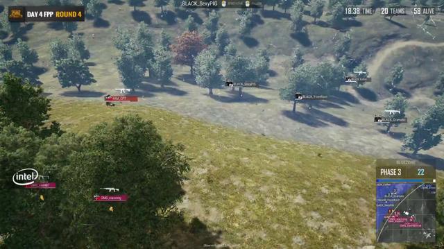 《绝地求生》PPC第三周：饭堂时刻，战局升级！