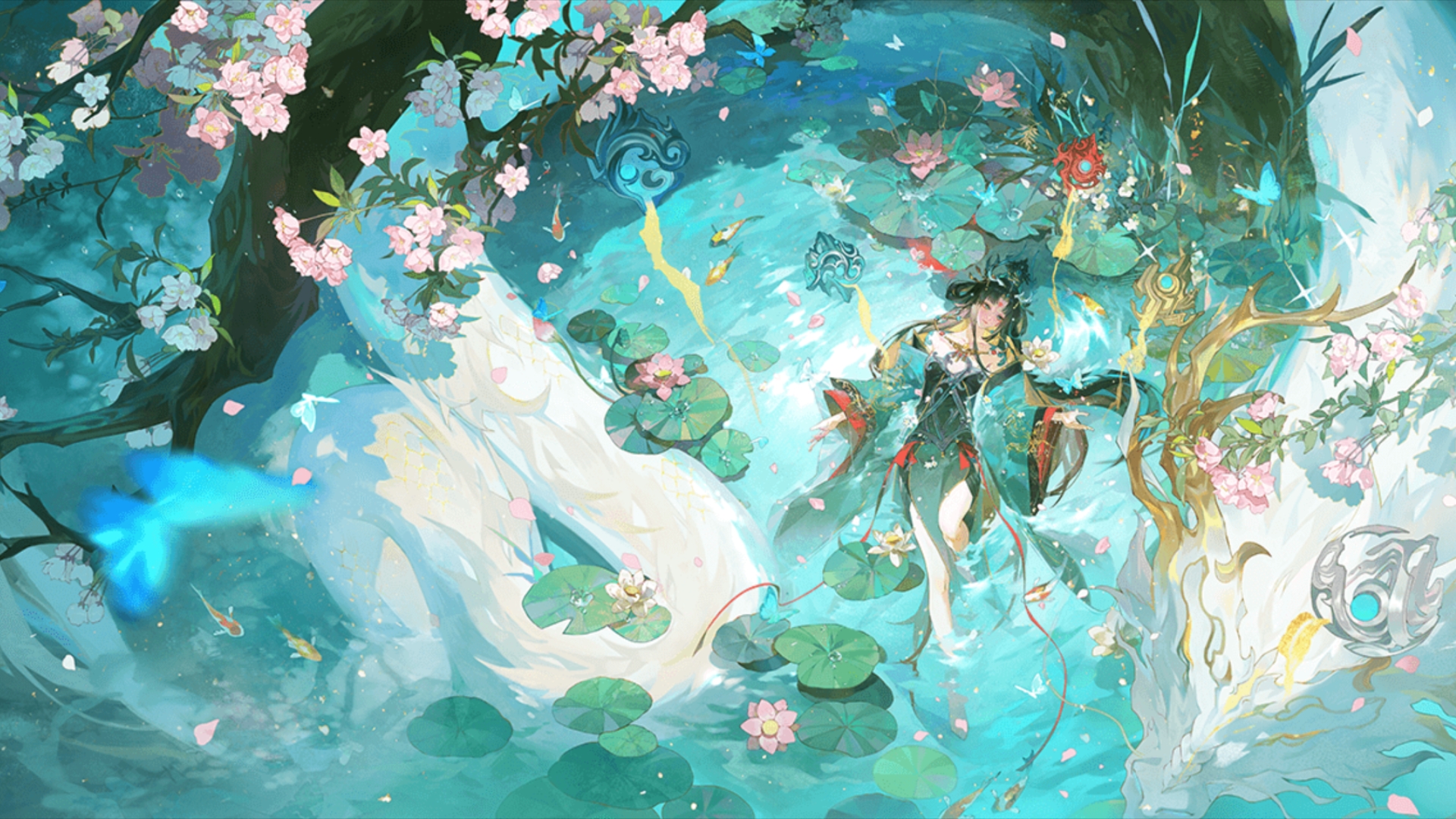 《阴阳师》龙珏绘卷：揭秘青烟缭绕中的神秘龙佑云华