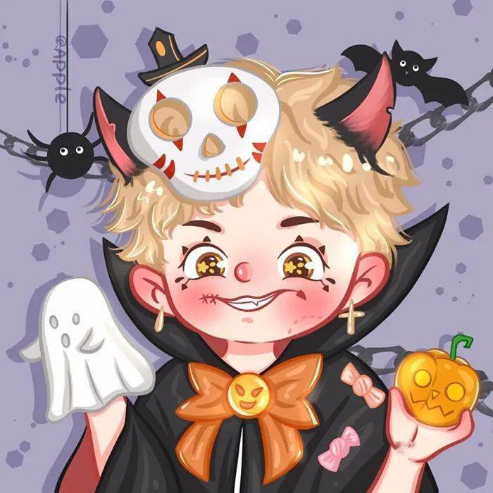 2026最新万圣节头像哪里找？AI一键生成情侣搞怪高清图