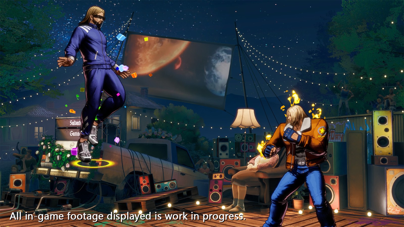 《萨尔瓦多加纳奇攻略：群狼之城饿狼传说技巧揭秘》