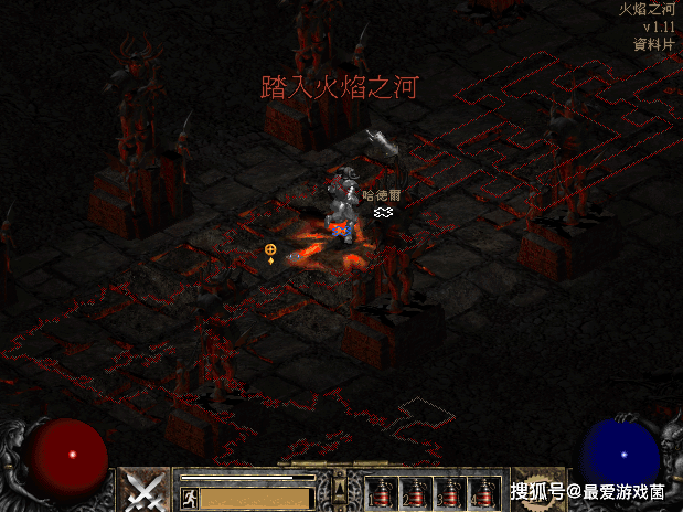 暗黑2重制版血牛野蛮人为何成不死神话？2026最新构筑解析