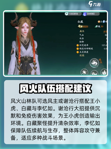 《仙剑世界》王小虎培养攻略：阵容搭配秘籍大公开