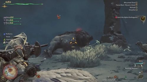 《荒野猎人》点灯技巧！怪物操虫棍基础操作攻略揭秘