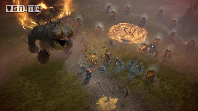 《暗黑破坏神4》下载狂潮！PS5/PS4独占霸榜，不容错过！