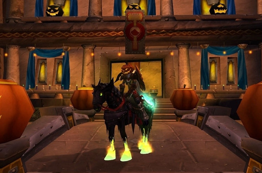 魔兽万圣节无头马怎么刷？2026全职业速通攻略