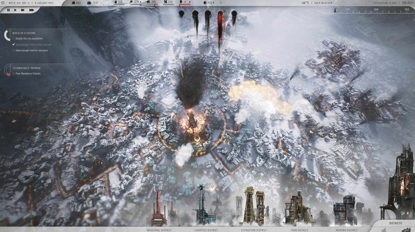 《冰汽时代2》中配预告：石油时代来临，新篇章启航