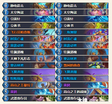 《炉石传说》无限萨卡组代码大揭秘！独家分享！