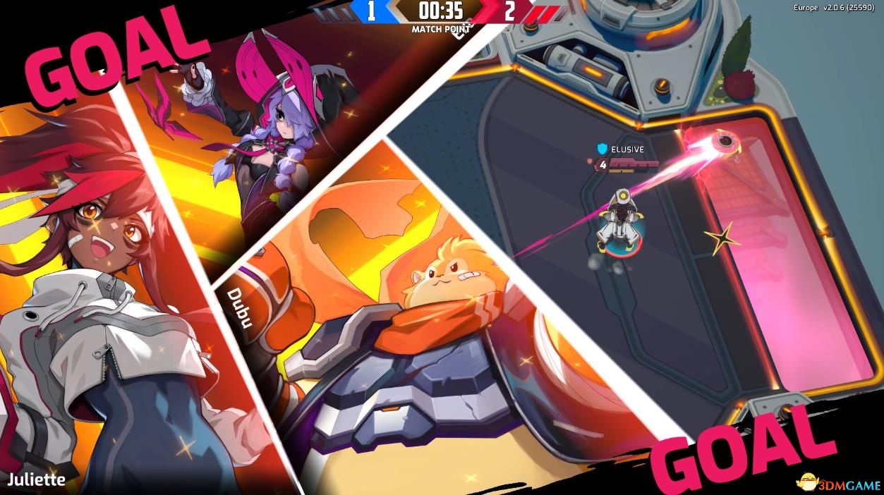 《Omega Strikers》3V3巅峰对决，战火重燃！