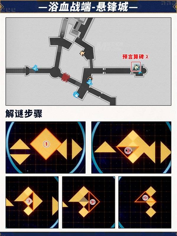 《崩坏星穹铁道》地宫迷踪预言算碑攻略：揭秘隐藏谜题！