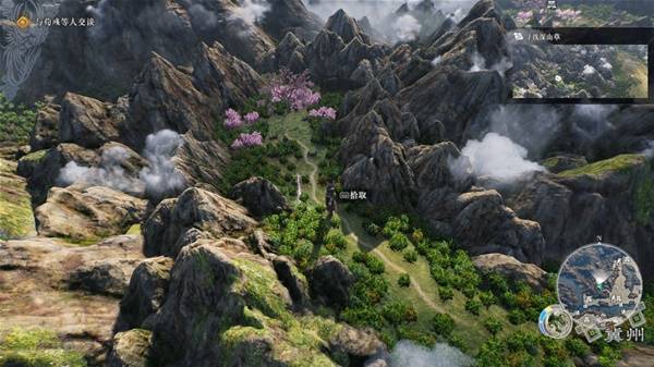 《真三国无双起源》深山草隐藏位置攻略分享！