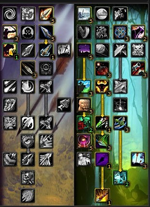 2026魔兽猎人天赋怎么点？大秘境团本T0级毕业加点独家揭秘