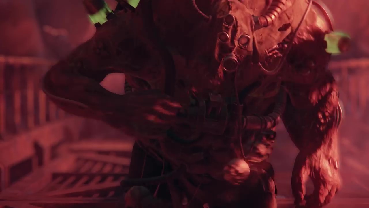 《战锤40K：暗潮》特提恩巢都原声带11月30日震撼发售！