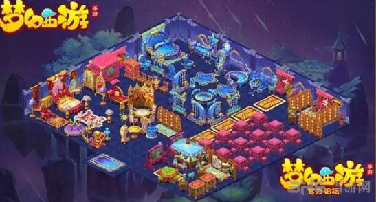 梦幻西游小筑布局全解析，如何低成本打造满分家园？