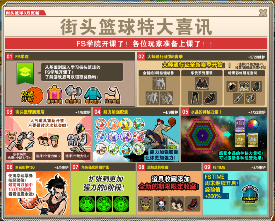 2026最新街头篮球代金券兑换全攻略，白嫖点券隐藏技巧