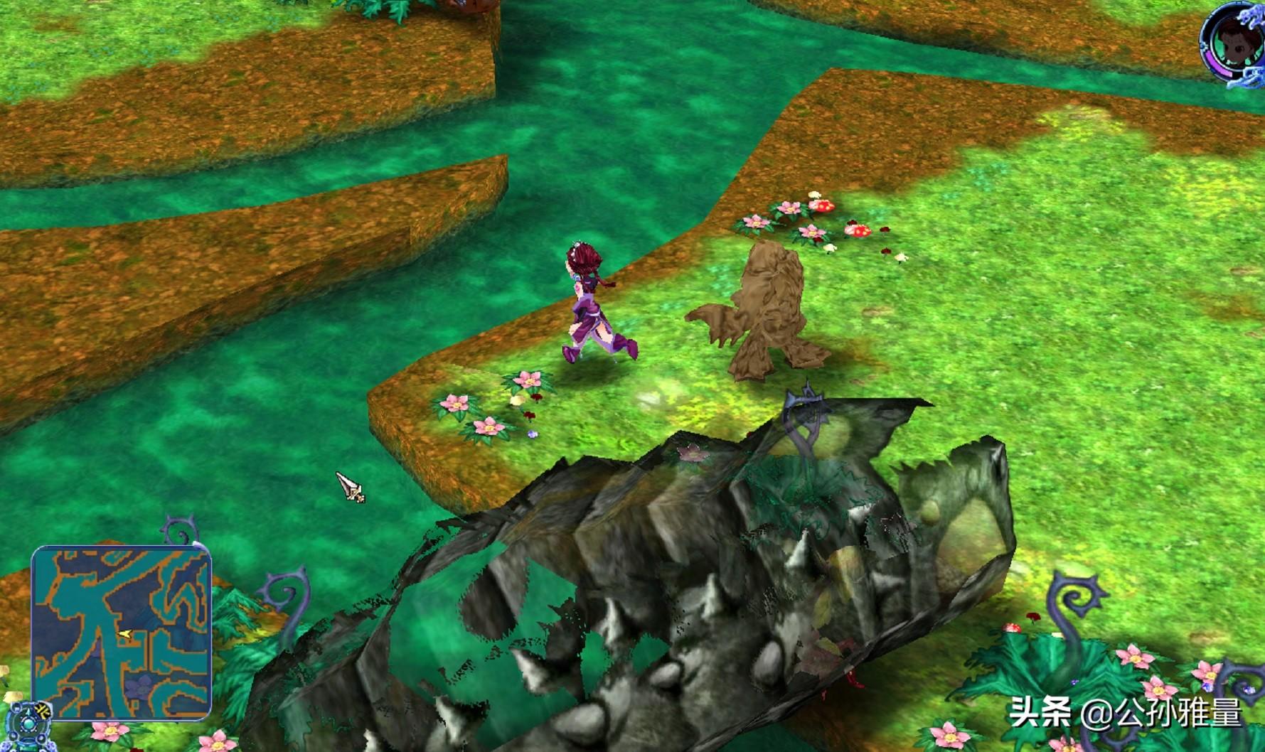 还在仙剑4地图迷路？揭秘3D立体迷宫构造与走位技巧