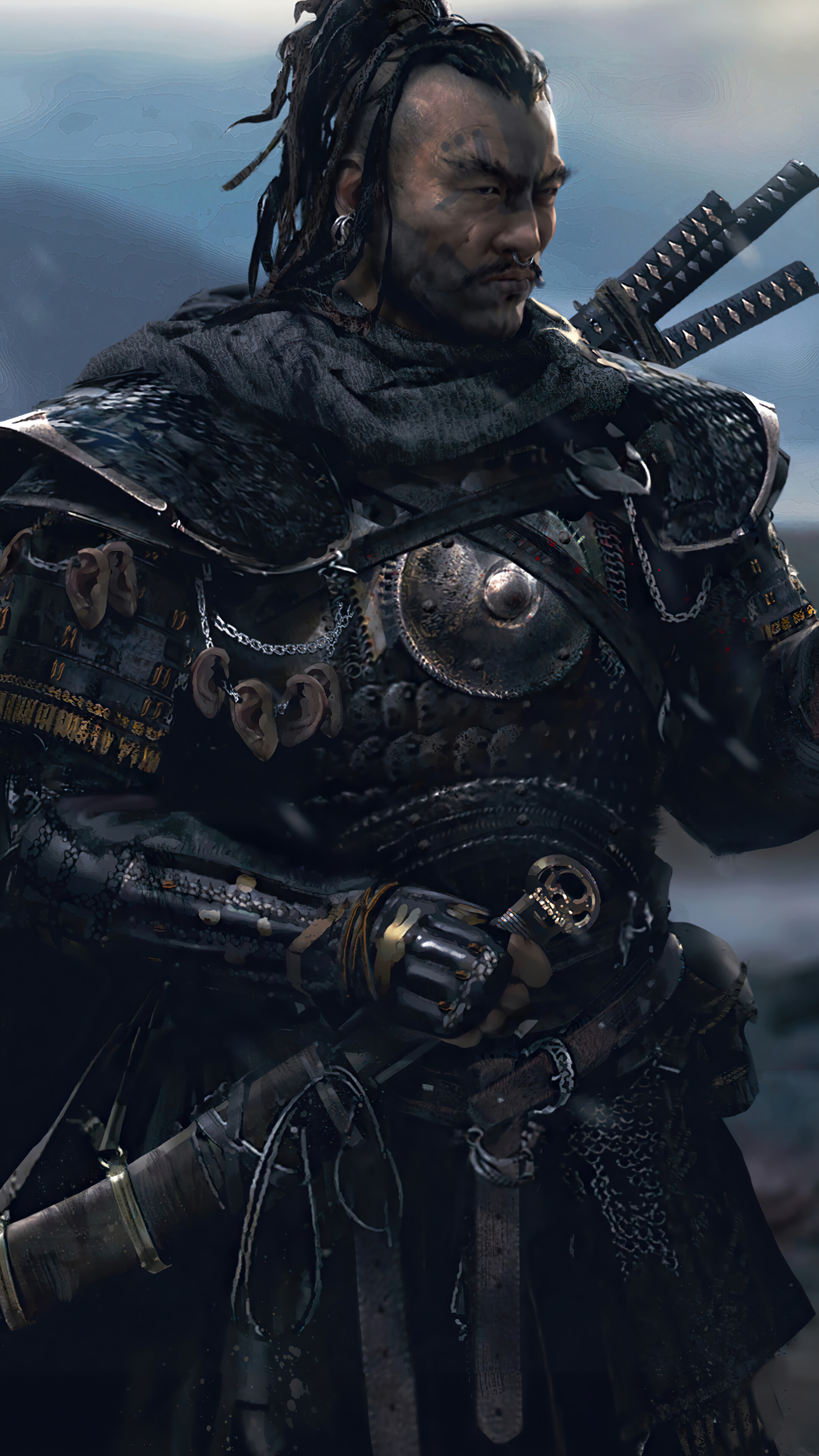 独家揭秘，斩魂4K超清壁纸下载与手机屏保适配实战