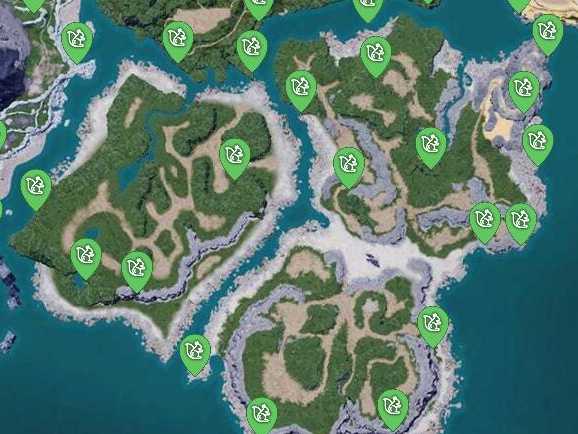 《幻兽帕鲁》天坠之地翠叶鼠雕像寻宝攻略