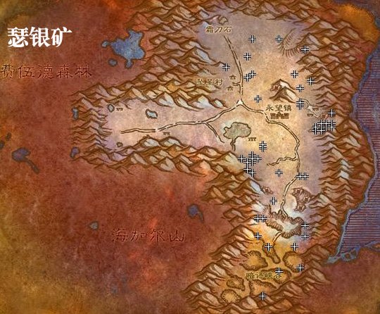 别再瞎跑！WOW锡矿最佳采集点分布与2026年赚钱攻略