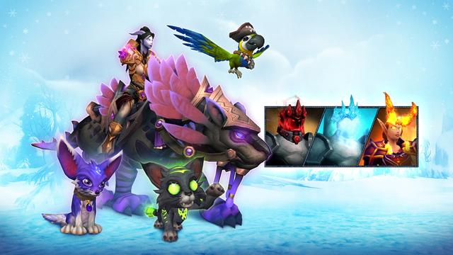 魔兽世界暴雪商城全解析，如何用最低成本入手绝版坐骑？