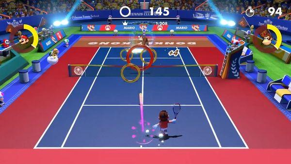 Polygon《马力欧网球 狂热》评测：完美的“马车”化转型