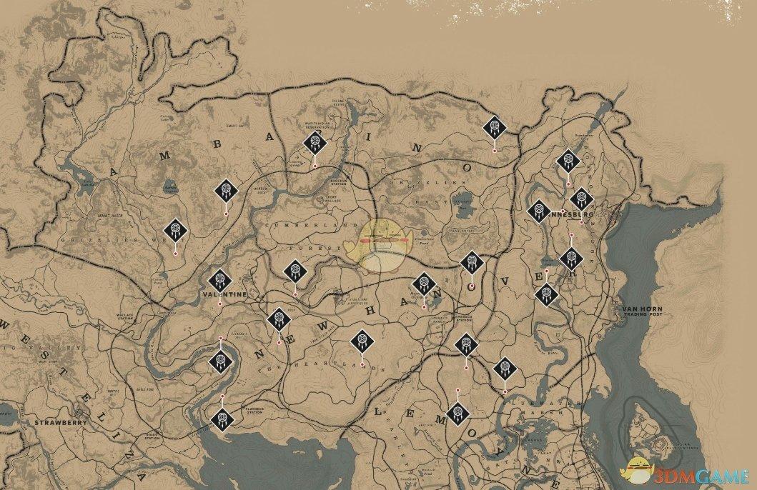 荒野大镖客2新手入门不迷路，开局任务全攻略