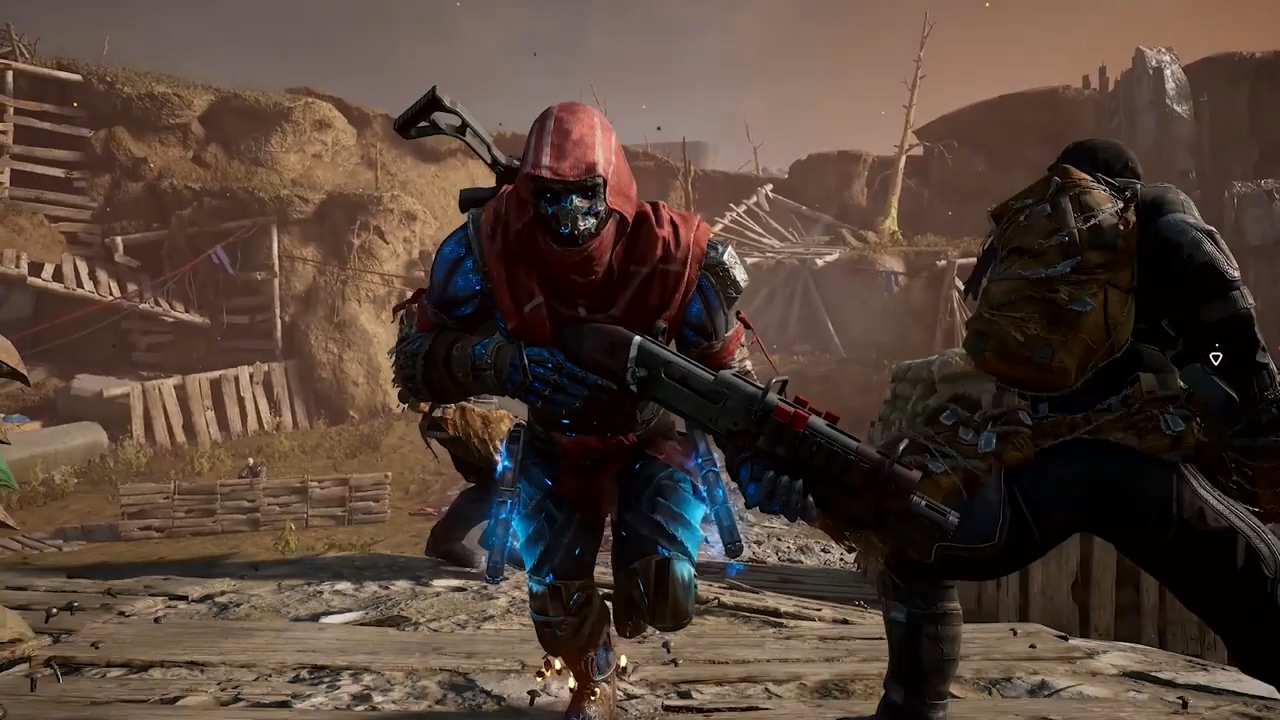 《Outriders》发售即加入XGP，独家体验新篇章