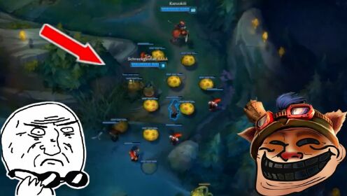 超级小智脏套路全解析，提莫炼金恶心流上分秘籍