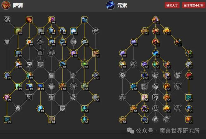 2026元素萨满最强天赋加点，大秘境T0级输出与团本爆发全解析
