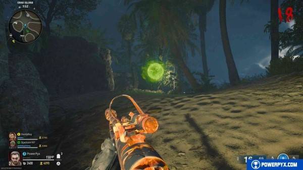 《使命召唤21》终劫岛丧尸彩蛋解密攻略，解锁隐藏秘密！