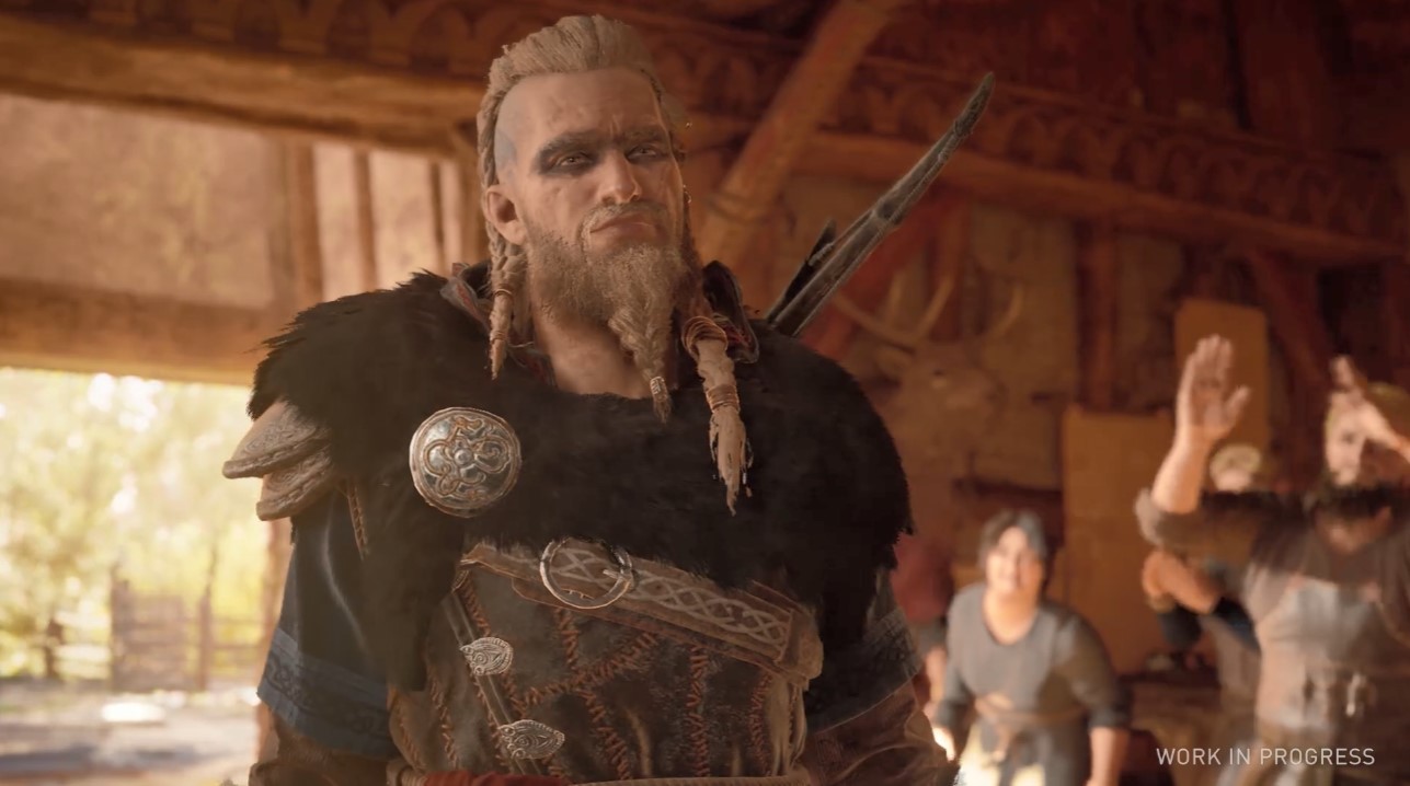 《刺客信条：英灵殿》新演示揭秘！独家玩法大公开