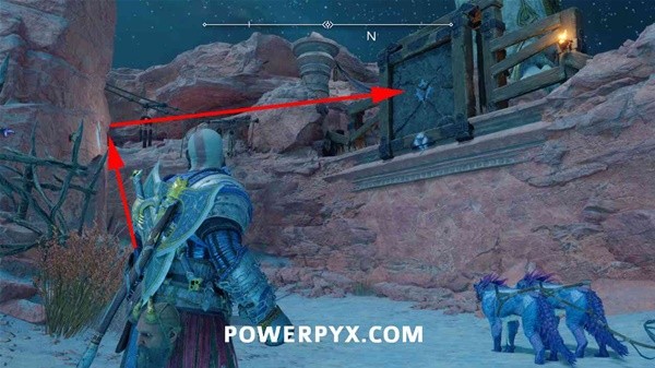 《战神5》提尔神庙奥丁渡鸦藏匿攻略，速来解锁！